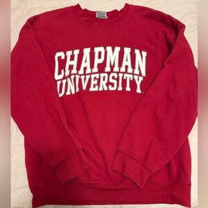 Chapman University crewneck